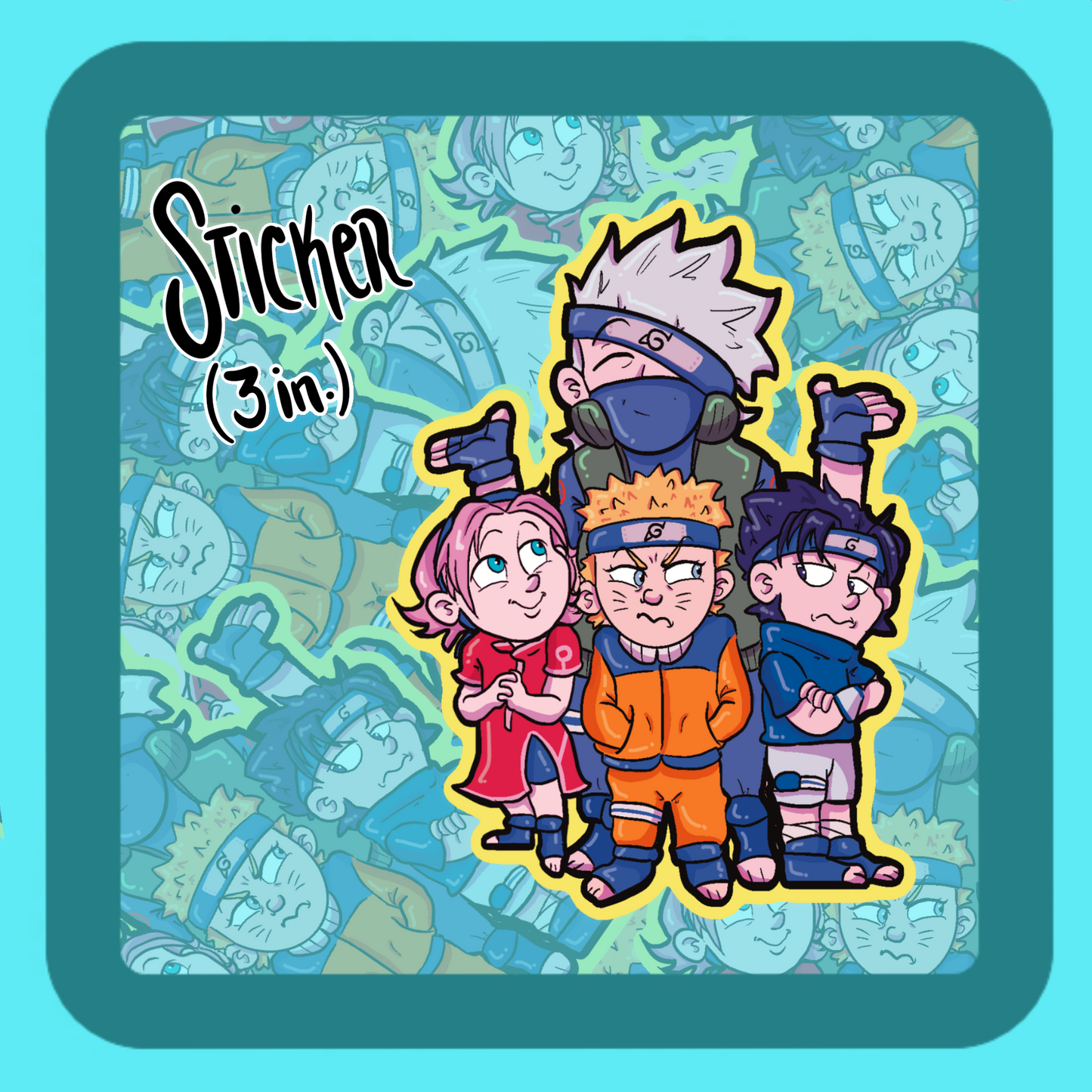 Team 7 (Sticker)