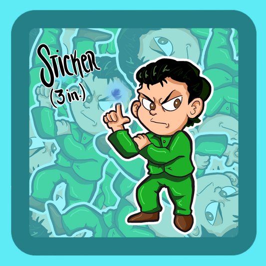 Spirit Detective #1 (Sticker)